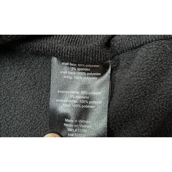 Weatherproof Men's Softshell Modern Fit Active Jacket, Black, Size 3X - Picture 5 of 5